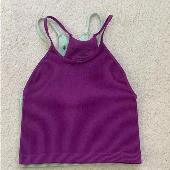 🌺 Free people Happiness tanks in thin straps - Picture 4 of 16